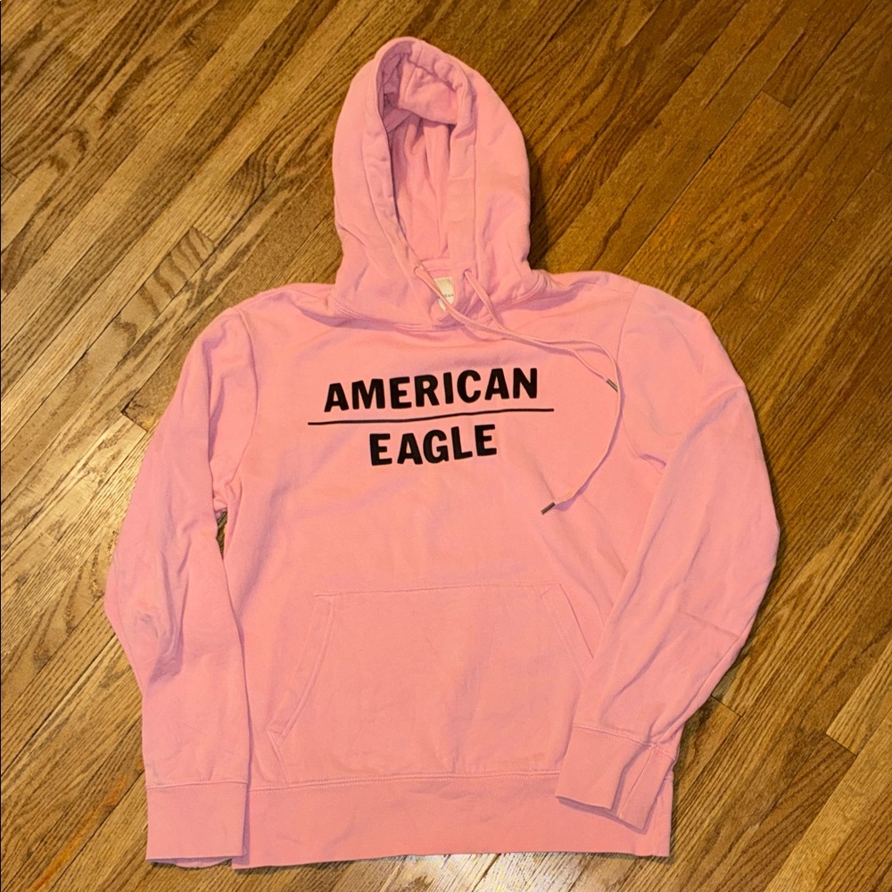 American Eagle Outfitters Pink Hoodie